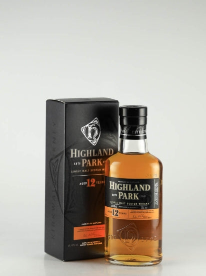 Highland Park 12 Years 350ml Old Label