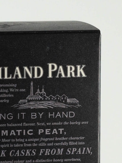 Highland Park 12 Years 350ml Old Label
