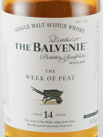 Balvenie 14 Years The Week of Peat