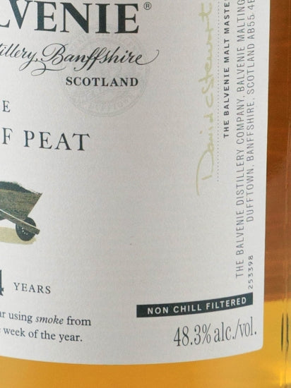Balvenie 14 Years The Week of Peat