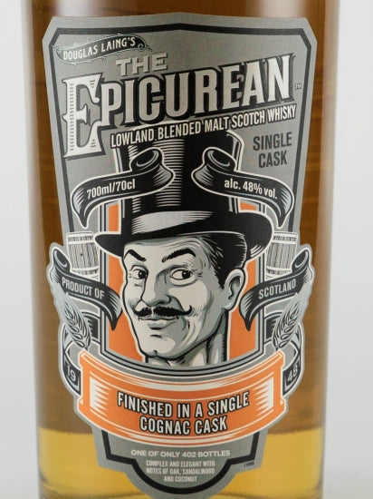 The Epicurean Cognac Cask Finish