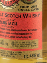 Load image into Gallery viewer, Provenance Benriach 10 Years 2008