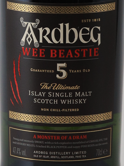 Ardbeg 5 Years We Beasty