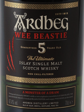 Load image into Gallery viewer, Ardbeg 5 Years We Beasty
