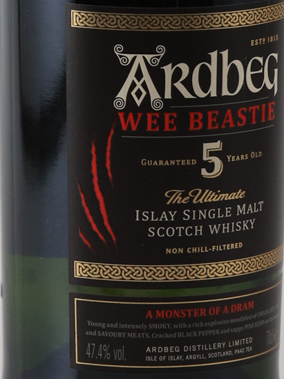 Ardbeg 5 Years We Beasty