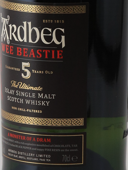 Ardbeg 5 Years We Beasty