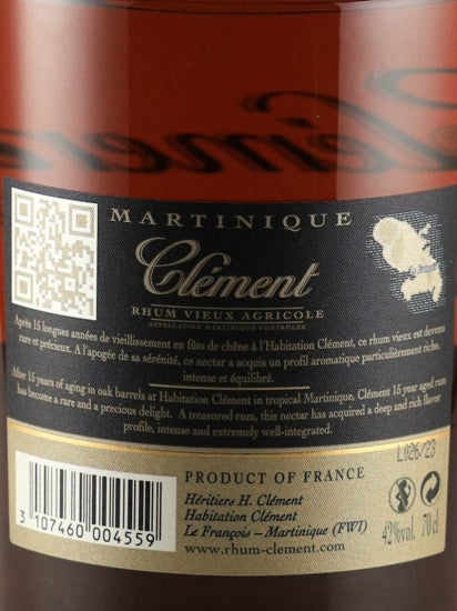 Clement 15 Years