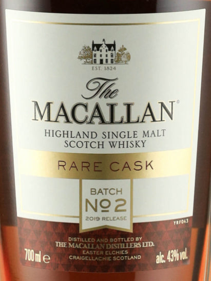 Macallan Rare Cask Batch 2