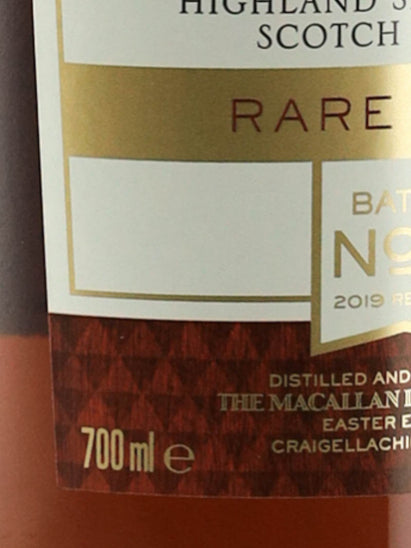 Macallan Rare Cask Batch 2