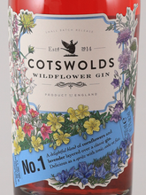 Load image into Gallery viewer, Cotswolds No.1 Wildflower Gin