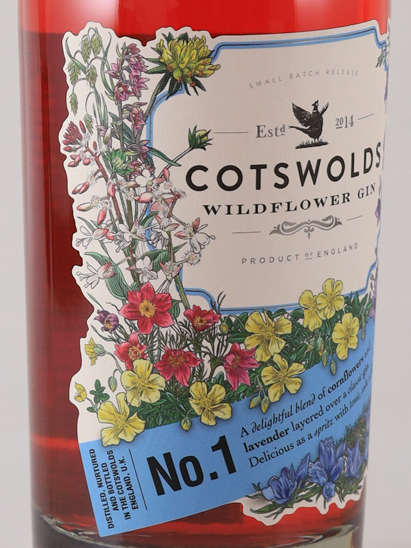 Cotswolds No.1 Wildflower Gin