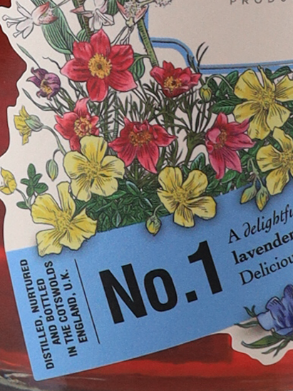 Cotswolds No.1 Wildflower Gin