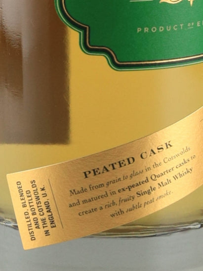 Cotswolds Single Malt Whisky Peated Cask