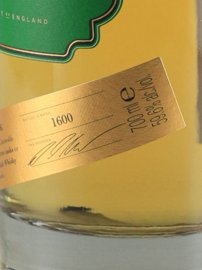 Cotswolds Single Malt Whisky Peated Cask
