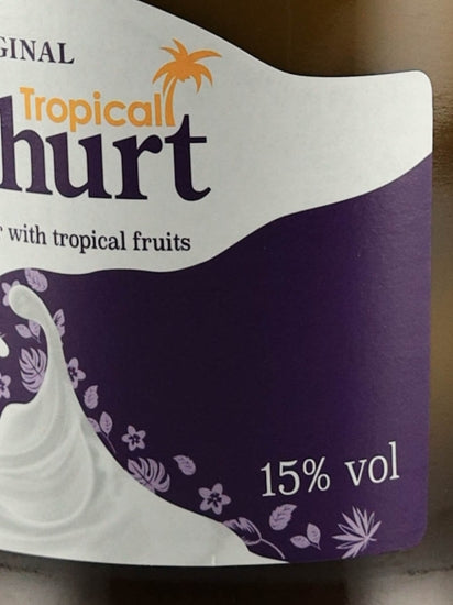 Berentzen Tropical Yogurt