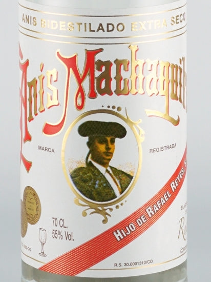 Hijo de Rafael Leges Anis Machakito Seco