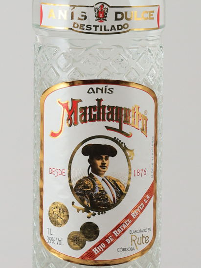 Hijo de Rafael Leges Anis Machakito Dulce 1L