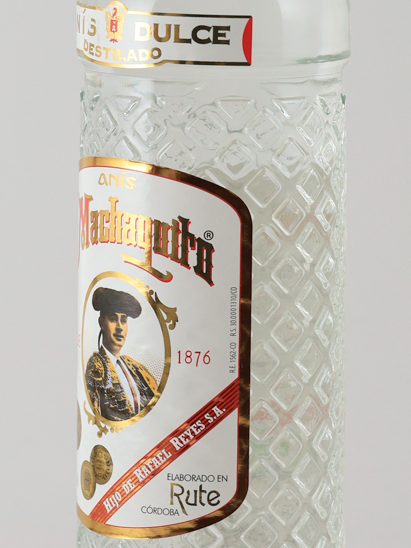 Hijo de Rafael Leges Anis Machakito Dulce 1L