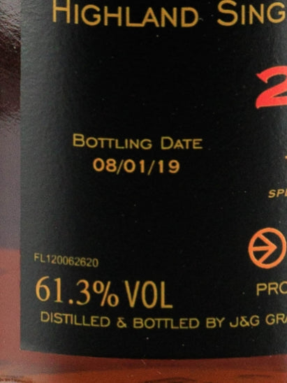 Glenfarclas Family Cask 2006/2019 for AXAS