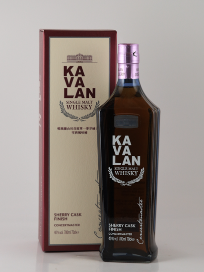 Kavalan Concertmaster Sherry Finish