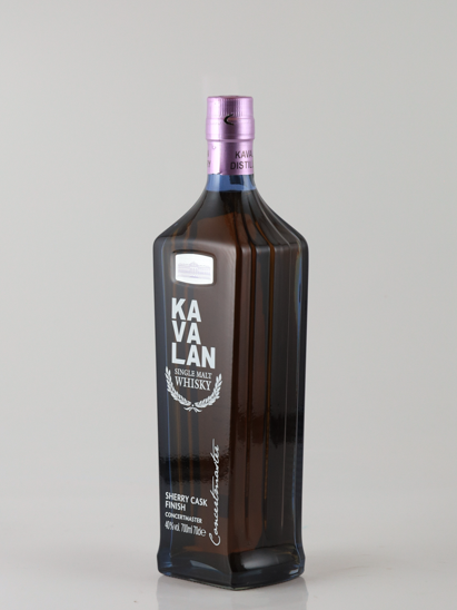 Kavalan Concertmaster Sherry Finish