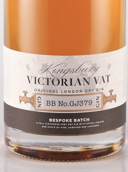 Victorian Vat Gin Bespoke Batch Macallan 500ml