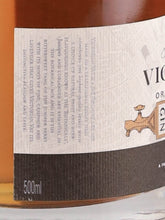 Load image into Gallery viewer, Victorian Vat Gin Bespoke Batch Macallan 500ml