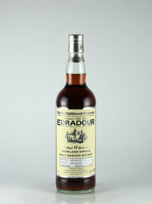 Signatory Edradour 10 Years 2010/2020-07 Unchillfiltered