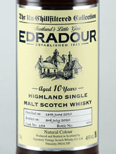 Load image into Gallery viewer, Signatory Edradour 10 Years 2010/2020-07 Unchillfiltered