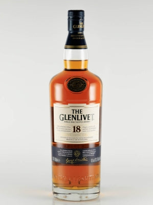 Glenlivet 18 Years 1L Old Label