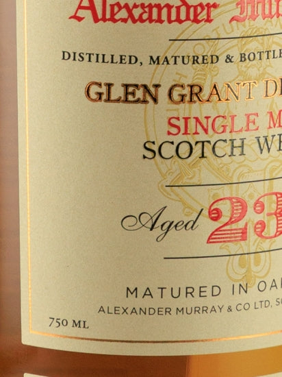 Alexander Murray Glen Grant 23 Years 1995