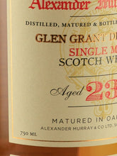 Load image into Gallery viewer, Alexander Murray Glen Grant 23 Years 1995