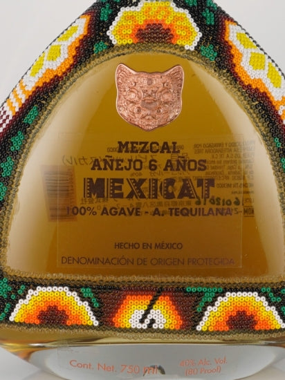 Mexicat Mezcal Anejo 6 Years