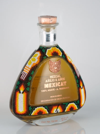 Mexicat Mezcal Anejo 6 Years