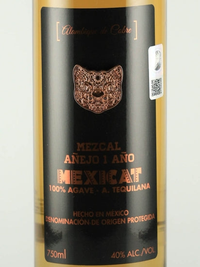 Mexicat Mezcal Anejo 750ml