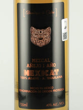 Load image into Gallery viewer, Mexicat Mezcal Anejo 750ml