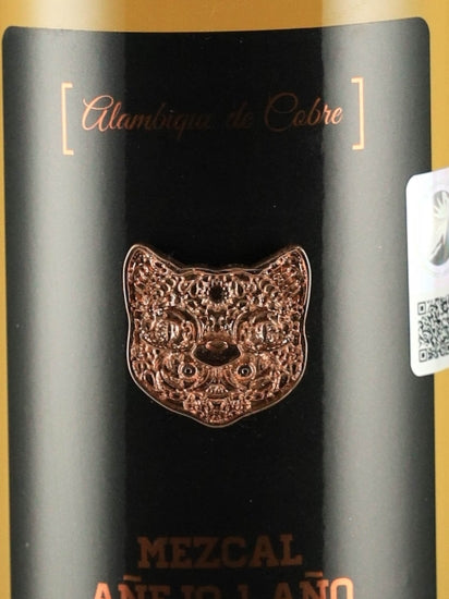 Mexicat Mezcal Anejo 750ml