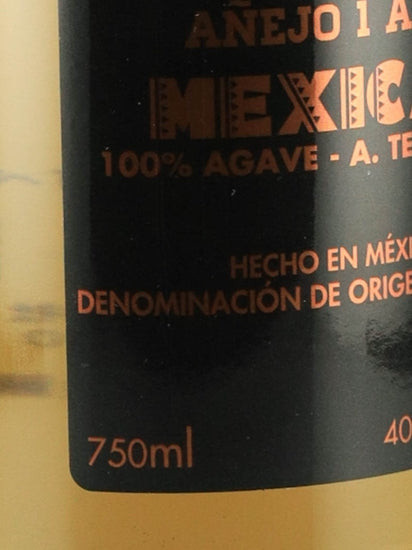 Mexicat Mezcal Anejo 750ml