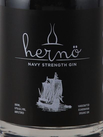 Herno Navy Strength Gin