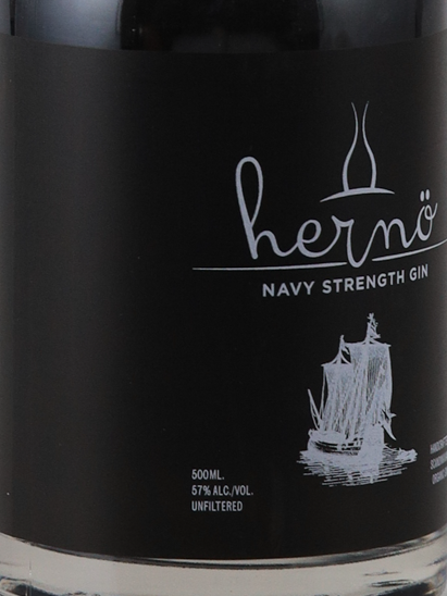 Herno Navy Strength Gin