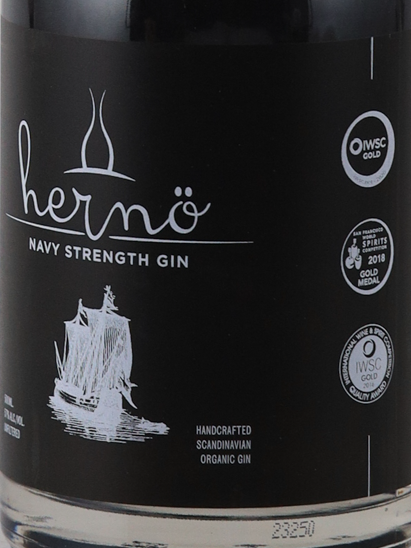 Herno Navy Strength Gin