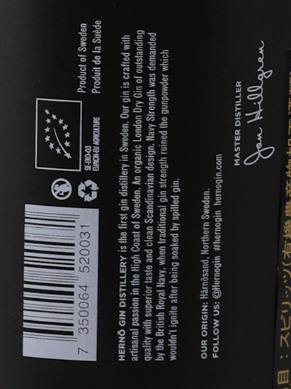Herno Navy Strength Gin