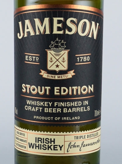 Jameson Stout Edition 700ml