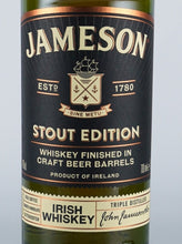 Load image into Gallery viewer, Jameson Stout Edition 700ml