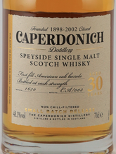 Load image into Gallery viewer, Caperdonich 30 Years Batch 3