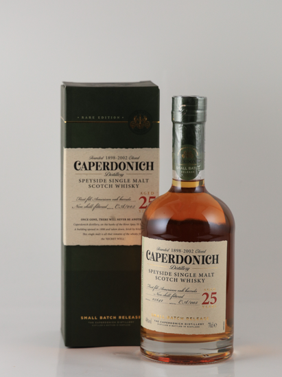 Caperdonich 25 Years Batch 5