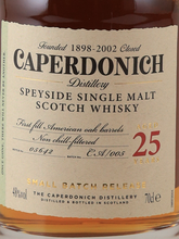 Load image into Gallery viewer, Caperdonich 25 Years Batch 5