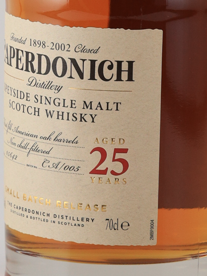 Caperdonich 25 Years Batch 5