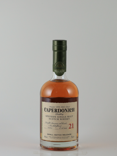 Caperdonich 21 Year Batch 2 [Authorized Import]