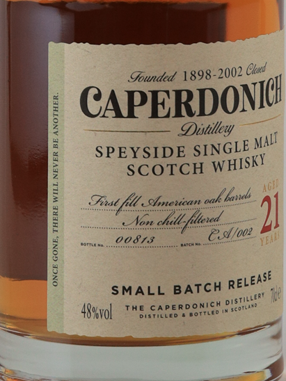 Caperdonich 21 Year Batch 2 [Authorized Import]